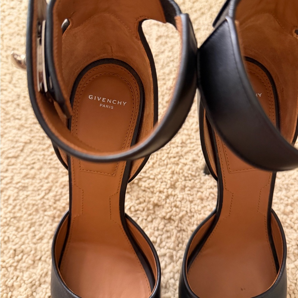 Givenchy High Heeled Sandals in Black - Picture 3 of 7